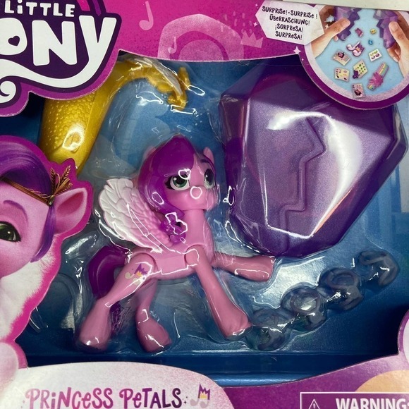 MY Little Pony A New Generation Crystal Adventure Princess Petals 3" New Sealed - Picture 6 of 12